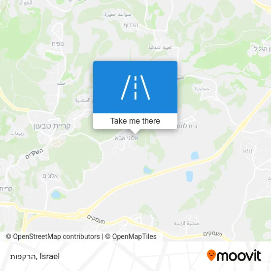 Карта הרקפות
