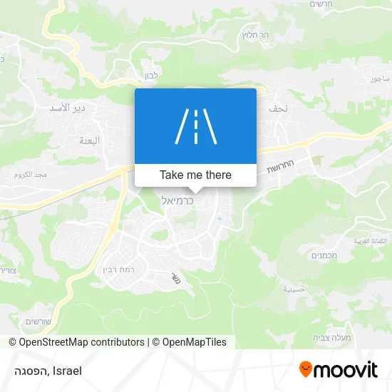 Карта הפסגה