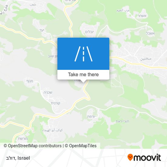 דולב map