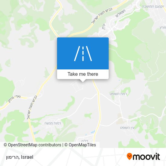 Карта הרימון