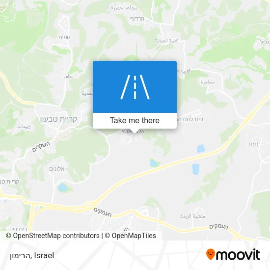 Карта הרימון