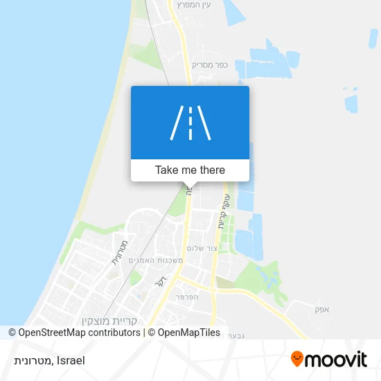 Карта מטרונית