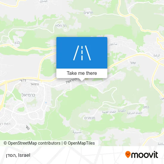 Карта הסדן