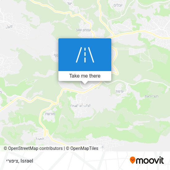 ציפורי map