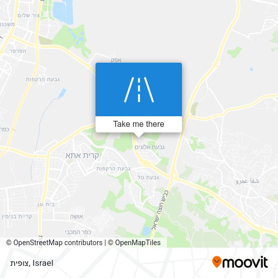 צופית map