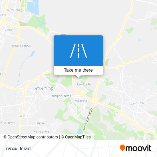 אגמית map
