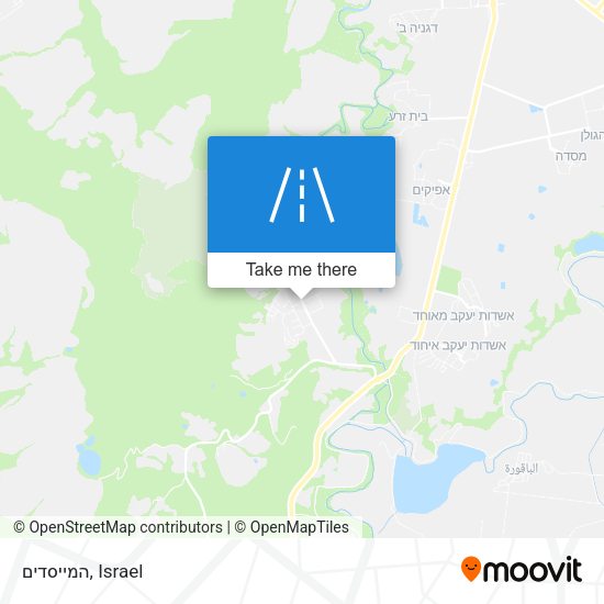 המייסדים map