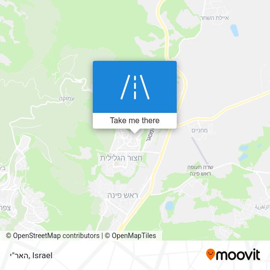 האר"י map