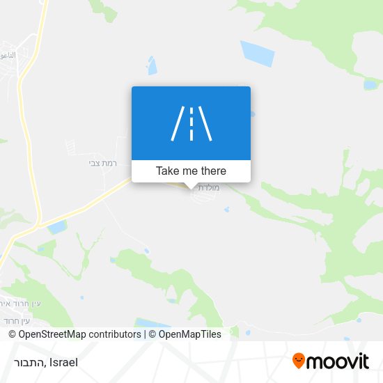 Карта התבור