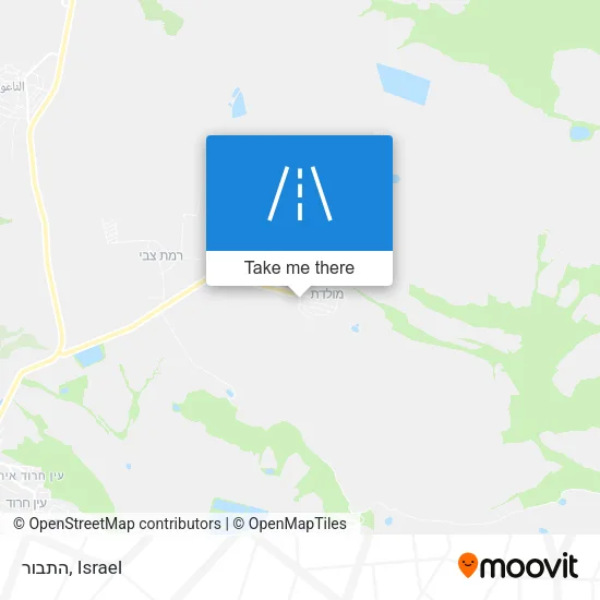 Карта התבור