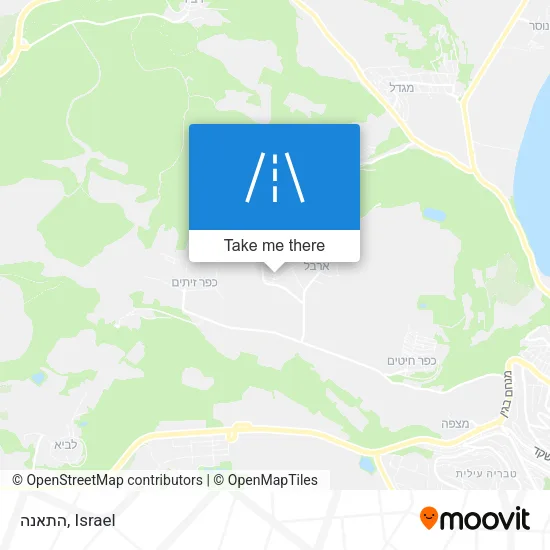 התאנה map