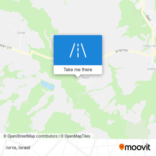 מרווה map