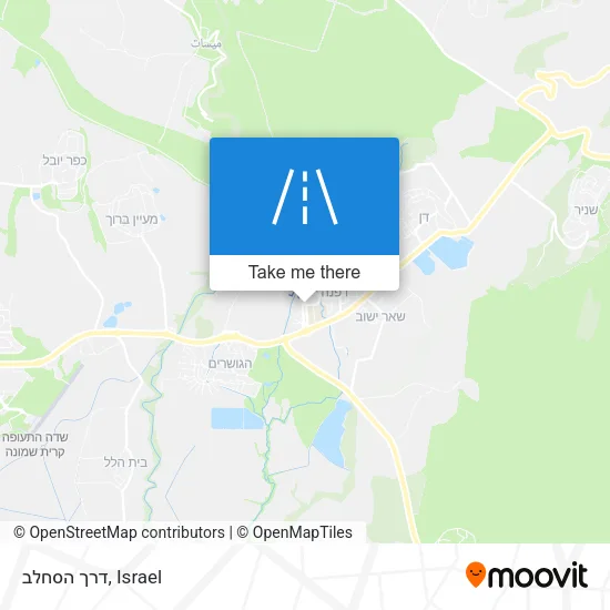 Карта דרך הסחלב