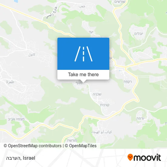 Карта הערבה