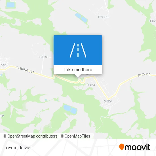 Карта חרצית