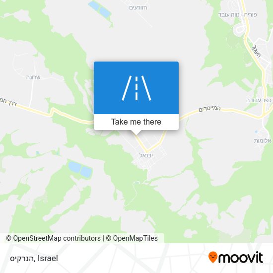 Карта הנרקיס