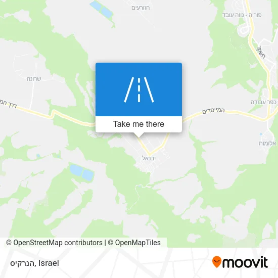 Карта הנרקיס