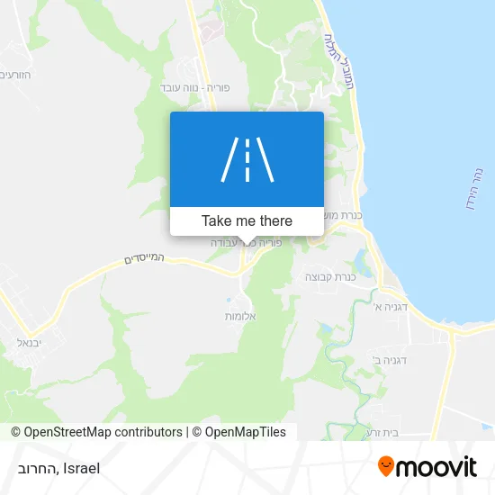 Карта החרוב
