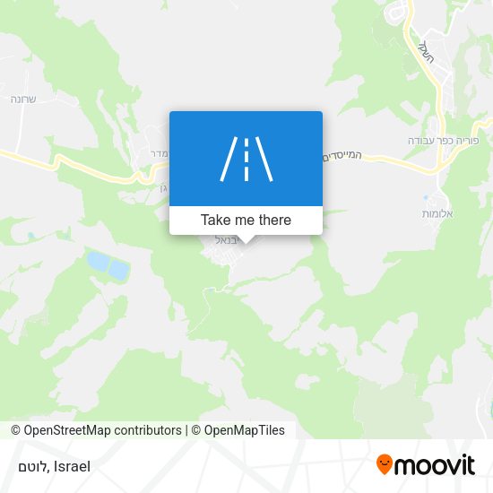 לוטם map