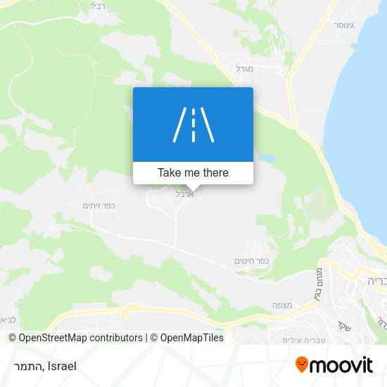 התמר map