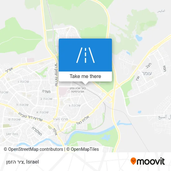Карта ציר הזמן