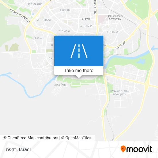 Карта רקפת