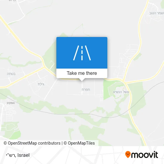Карта רש''י