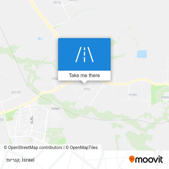 Карта קנריות