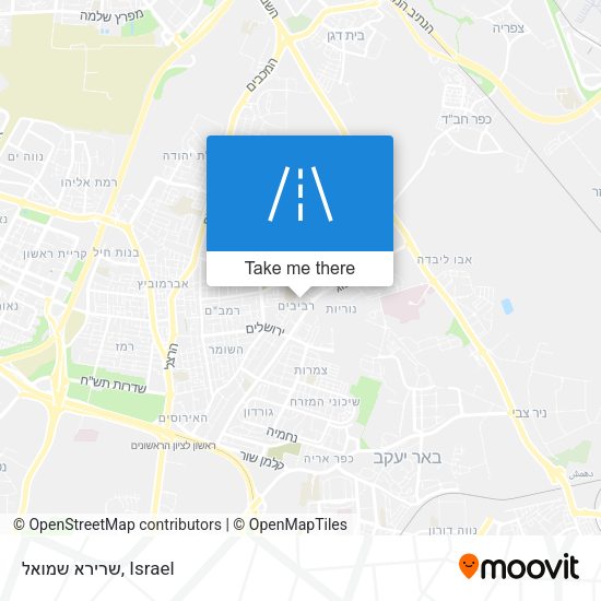 שרירא שמואל map
