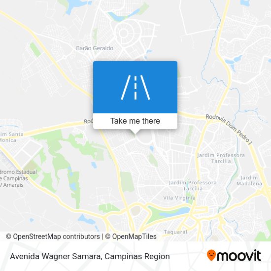 Avenida Wagner Samara map