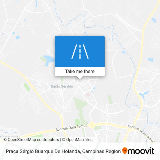 Praça Sérgio Buarque De Holanda map