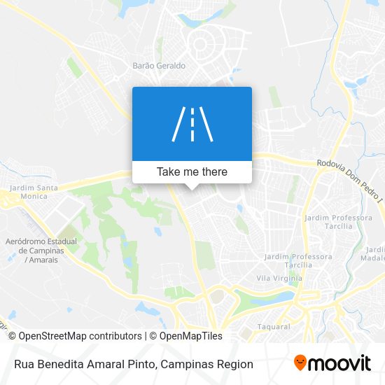 Rua Benedita Amaral Pinto map