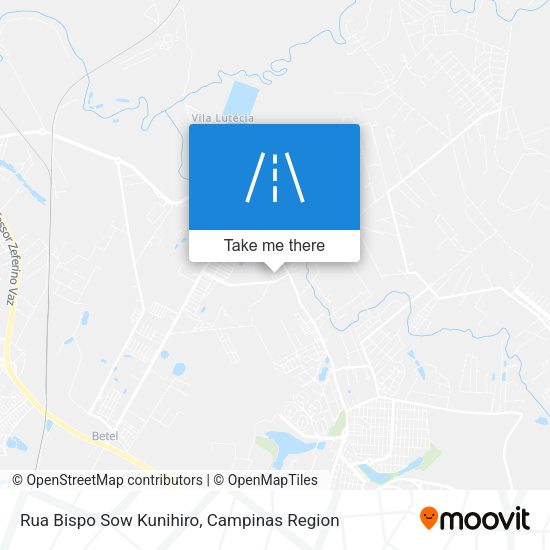 Rua Bispo Sow Kunihiro map