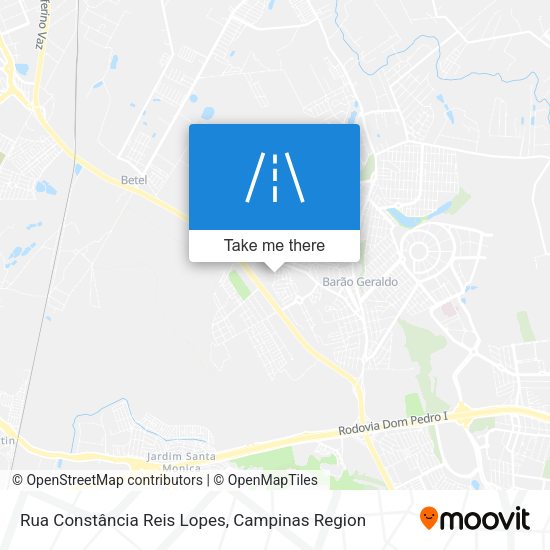 Rua Constância Reis Lopes map