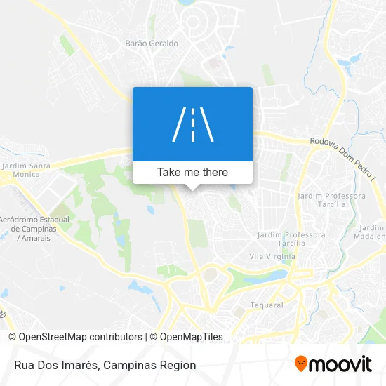 Rua Dos Imarés map