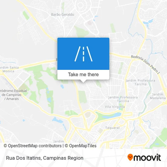 Rua Dos Itatins map