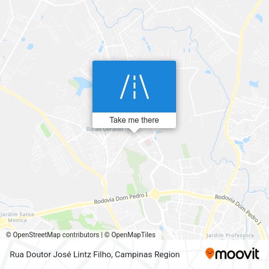 Rua Doutor José Lintz Filho map