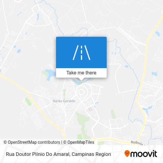 Rua Doutor Plínio Do Amaral map