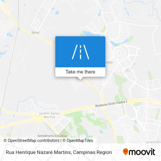 Rua Henrique Nazaré Martins map