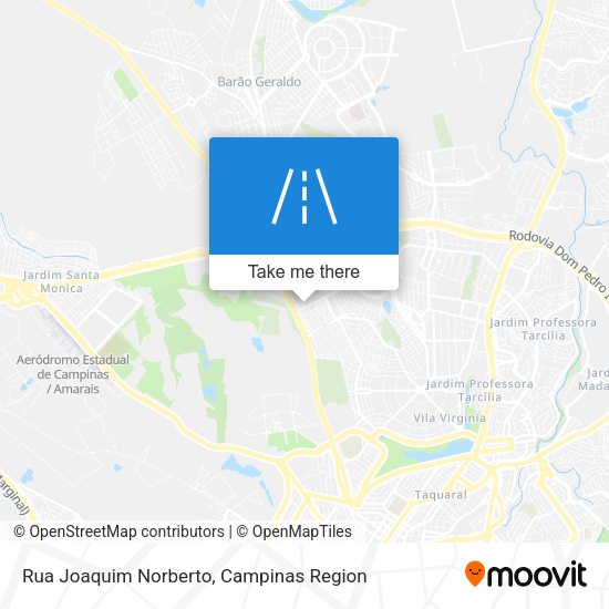 Rua Joaquim Norberto map