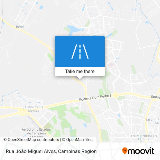 Rua João Miguel Alves map
