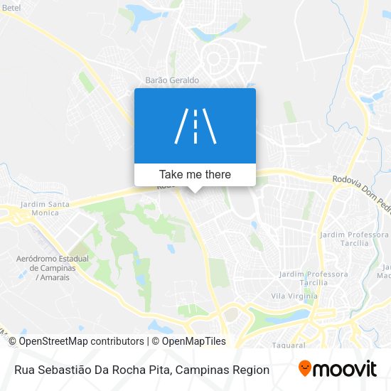 Rua Sebastião Da Rocha Pita map