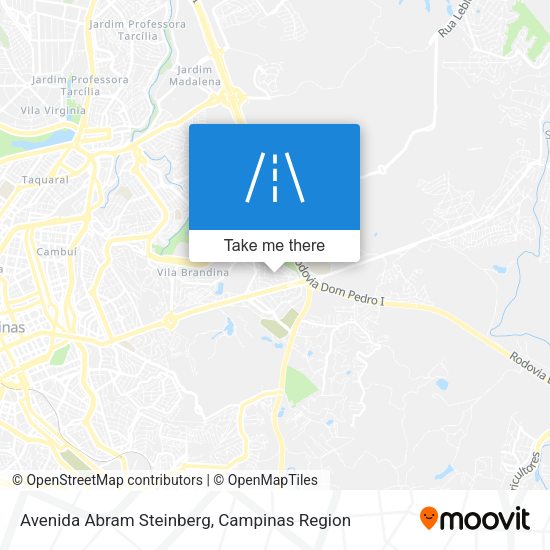 Avenida Abram Steinberg map