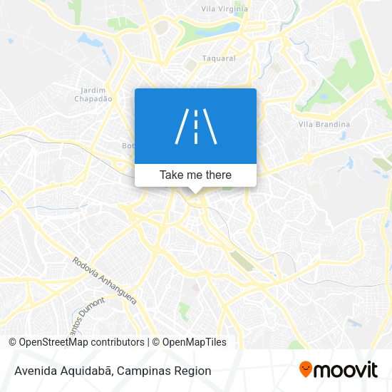 Avenida Aquidabã map