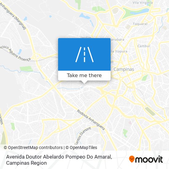 Avenida Doutor Abelardo Pompeo Do Amaral map