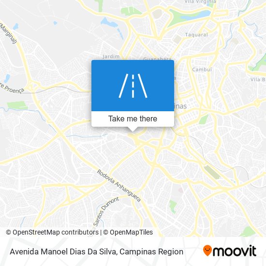 Avenida Manoel Dias Da Silva map