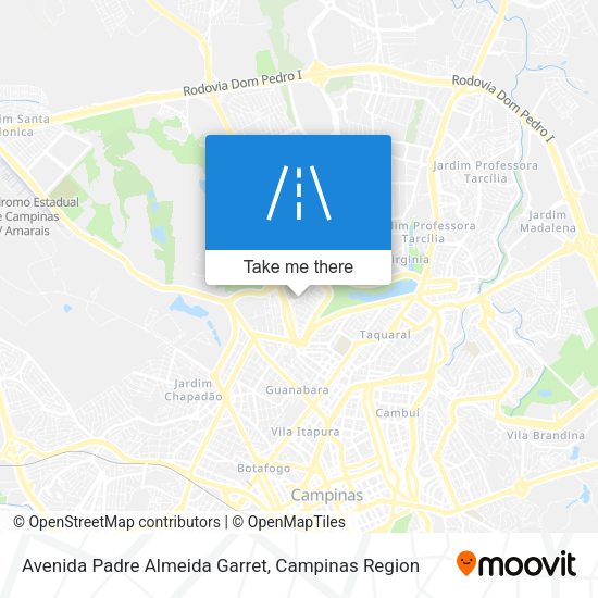Avenida Padre Almeida Garret map