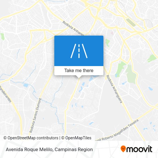Avenida Roque Melilo map