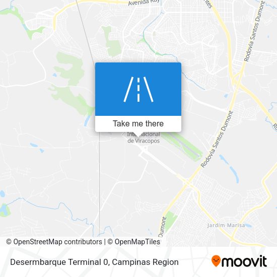 Desermbarque Terminal 0 map