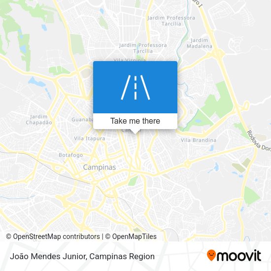 João Mendes Junior map